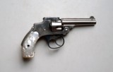 SMITH & WESSON "LEMON SQUEEZER" 1ST MODEL REVOLVER WITH PEARL GRIPS - 3 of 8
