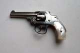 SMITH & WESSON "LEMON SQUEEZER" 1ST MODEL REVOLVER WITH PEARL GRIPS - 1 of 8