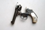 SMITH & WESSON "LEMON SQUEEZER" 1ST MODEL REVOLVER WITH PEARL GRIPS - 5 of 8
