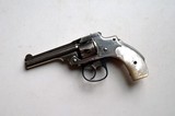 SMITH & WESSON "LEMON SQUEEZER" 1ST MODEL REVOLVER WITH PEARL GRIPS - 2 of 8