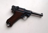 1939 S/42 NAZI MILITARY GERMAN LUGER WITH 1 MATCHING # MAGAZINE - MINT - 4 of 10