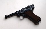 1939 S/42 NAZI MILITARY GERMAN LUGER WITH 1 MATCHING # MAGAZINE - MINT - 2 of 10