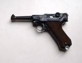1939 S/42 NAZI MILITARY GERMAN LUGER WITH 1 MATCHING # MAGAZINE - MINT - 1 of 10