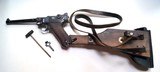 1917 DWM NAVY GERMAN LUGER - 2 of 13