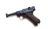 1938 S/42 NAZI GERMAN LUGER WITH MATCHING NUMBERED MAGAZINE - 2 of 9