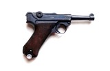 1938 S/42 NAZI GERMAN LUGER WITH MATCHING NUMBERED MAGAZINE - 3 of 9