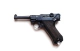 1938 S/42 NAZI GERMAN LUGER WITH MATCHING NUMBERED MAGAZINE - 1 of 9