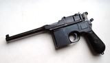 MAUSER WWI MILITARY C96 BROOMHANDLE PISTOL - 2 of 8