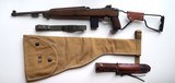 INLAND M1 CARBINE RIFLE (PARATROOPER MODEL1943) WITH ACCESSORIES - 1 of 11