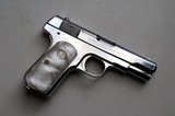 1903 COLT SEMI AUTOMATIC PIST0L - NICKEL WITH PEARL GRIPS - MINT CONDITION - 4 of 7
