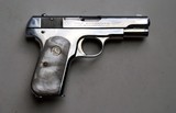 1903 COLT SEMI AUTOMATIC PIST0L - NICKEL WITH PEARL GRIPS - MINT CONDITION - 3 of 7