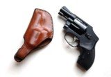 SMITH & WESSON MODEL 442 - SNUB NOSE WITH CONCEALED CARRY
HOLSTER - 8 of 10