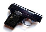COLT MODEL 1908 SEMI AUTOMATIC - EARLY HIGH POLISH WITH ARCHIVE LETTER - 5 of 9
