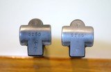 SIMSON / SUHL GERMAN LUGER RIG WITH 2 MATCHING # MAGAZINES - 8 of 10