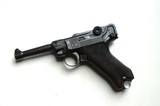 SIMSON / SUHL GERMAN LUGER RIG WITH 2 MATCHING # MAGAZINES - 3 of 10