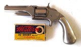 SMITH & WESSON MODEL 1 1/2 FIRST ISSUE WITH CLUB BUTT AND ARCHIVE LETTER - 14 of 14