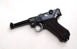 KREIGHOFF "S" CODE (1935) NAZI GERMAN LUGER - 2 of 8