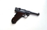 1921 VICKERS (DUTCH CONTRACT) GERMAN LUGER - RARE - 4 of 9