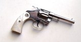 COLT NEW POLICE - NICKEL FINISH WITH COLT ARCHIVE PAPER - MINT CODITION - 5 of 9