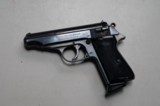 WALTHER PP - NAZI ISSUE - HIGH POLISH WITH S.S. DEATH HEAD HOLSTER - 3 of 10