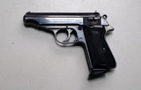 WALTHER PP - NAZI ISSUE - HIGH POLISH WITH S.S. DEATH HEAD HOLSTER - 2 of 10