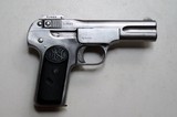 BROWNING FN-100 SEMI AUTOMATIC WITH ORIGINAL NICKEL FINISH - 3 of 6