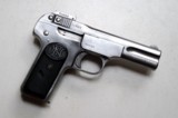 BROWNING FN-100 SEMI AUTOMATIC WITH ORIGINAL NICKEL FINISH - 4 of 6
