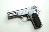 BROWNING FN-100 SEMI AUTOMATIC WITH ORIGINAL NICKEL FINISH - 2 of 6