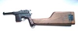 MAUSER 1896 BROOMHANDLE BOLO STOCK RIG - 7 of 9