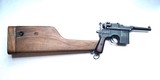 MAUSER 1896 BROOMHANDLE BOLO STOCK RIG - 8 of 9