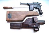 MAUSER 1896 BROOMHANDLE BOLO STOCK RIG - 9 of 9