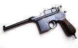 MAUSER 1896 BROOMHANDLE - WWI MILITARY ISSUE - 2 of 8