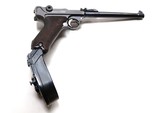 1920 DWM COMMERCIAL ARTILLERY GERMAN LUGER WITH SNAIL DRUM MAG & LOADER - 9 of 10