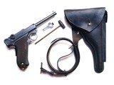 1906 DWM AMERICAN EAGLE GERMAN LUGER RIG - COLLECTOR CONDITION - 1 of 9