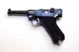 1937 KREIGHOFF NAZI GERMAN LUGER WITH MATCHING # MAGAZINE - 1 of 10