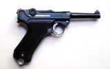 1937 KREIGHOFF NAZI GERMAN LUGER WITH MATCHING # MAGAZINE - 3 of 10
