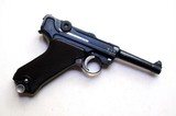 1937 KREIGHOFF NAZI GERMAN LUGER WITH MATCHING # MAGAZINE - 4 of 10