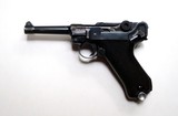 1939 CODE 42 NAZI GERMAN LUGER RIG WITH 2 MATCHING # MAGAZINES - 2 of 12
