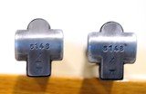1939 CODE 42 NAZI GERMAN LUGER RIG WITH 2 MATCHING # MAGAZINES - 12 of 12