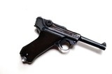 1939 CODE 42 NAZI GERMAN LUGER RIG WITH 2 MATCHING # MAGAZINES - 5 of 12