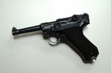 1939 CODE 42 NAZI GERMAN LUGER RIG WITH 2 MATCHING # MAGAZINES - 3 of 12