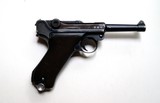 1939 CODE 42 NAZI GERMAN LUGER RIG WITH 2 MATCHING # MAGAZINES - 4 of 12