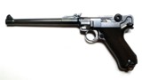 1920 DWM COMMERCIAL ARTILLERY GERMAN LUGER RIG - 2 of 10