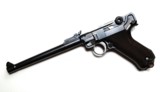 1920 DWM COMMERCIAL ARTILLERY GERMAN LUGER RIG - 3 of 10
