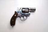 SMITH & WESSON VICTORY MODEL 10 - LEND LEASE TO BRITAIN - NICKEL FINISH - 4 of 11