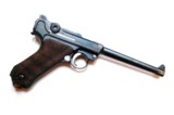 1920 DWM NAVY COMMERCIAL GERMAN LUGER - 6 INCH BARREL- VERY RARE - 4 of 10