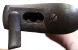 SPRINGFIELD U.S. MODEL 1884 TRAP DOOR CARBINE WITH CLEANING RODS - ANTIQUE - 11 of 12