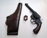 COLT U.S. ARMY MODEL 1917 - PARKERIZED - 45 LC WITH HOLSTER - 1 of 10