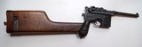 MAUSER BROOMHANDLEC969MM WITH WOOD SHOULDER STOCK - 7 of 11
