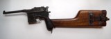 MAUSER BROOMHANDLEC969MM WITH WOOD SHOULDER STOCK - 6 of 11